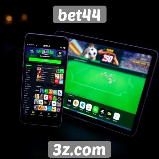 Acessibilidade do site bet44 em diferentes dispositivos