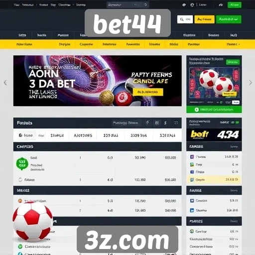 Funcionalidades do site bet44 para novos usuários
