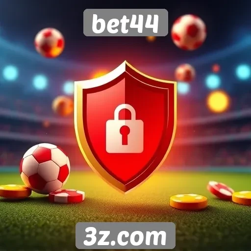 Avaliação da segurança no site de jogos bet44