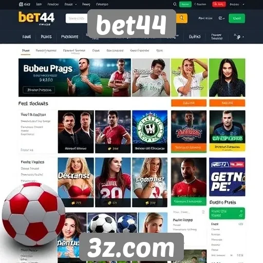 Navegação e usabilidade do site bet44 para usuários