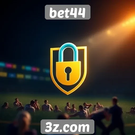 Como funciona a segurança em bet44