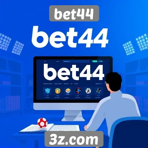 Experiência do usuário na plataforma bet44